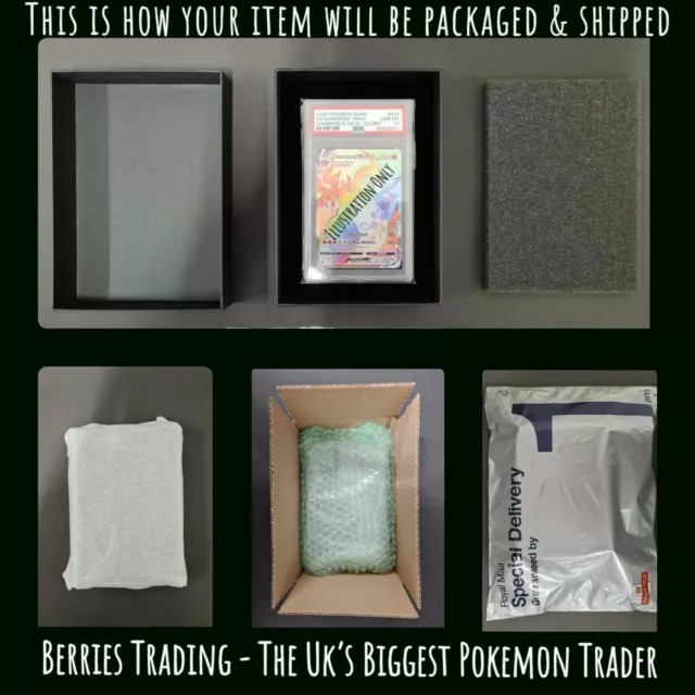 2017 Pokemon Sonne & Mond Vollkunst Plumeria PSA 9 neuwertig brennende Schatten Trainer 145 3