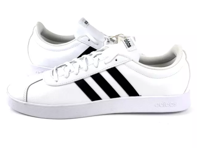 Entrenadores Adidas VL Court 2.0, entrenadores para hombre talla 9 del Reino Unido