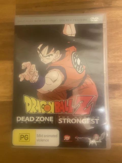 Dragon Ball Z: Remastered Uncut Movie Collection 1 - Dead Zone the Movie