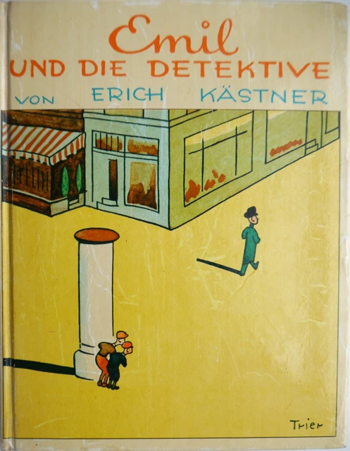 EMIL und die DETEKTIVE v Erich Kästner Cecilie Dressler Verlag gebundene Ausgabe