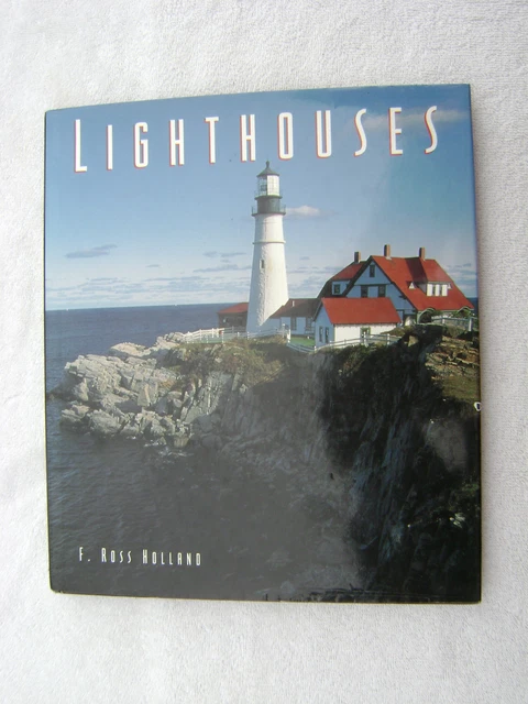 Lighthouses Book Maritime Nautical Marine (#094)