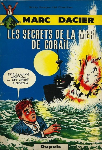 BD André Lefort - Charlier Paape : L'Énigme Du Diadème - Édition Originale 1978