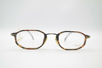Vintage Davidoff 93023-426 Bronze Braun Oval Brille Brillengestell NOS 