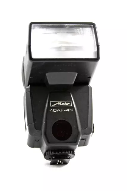 Nikon Dedicated Metz 40Af-4N Camera Flash Unit (Excellent)