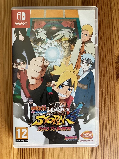 Naruto Shippuden: Ultimate Ninja Storm 4: Road to Boruto (Nintendo Switch, 2020)