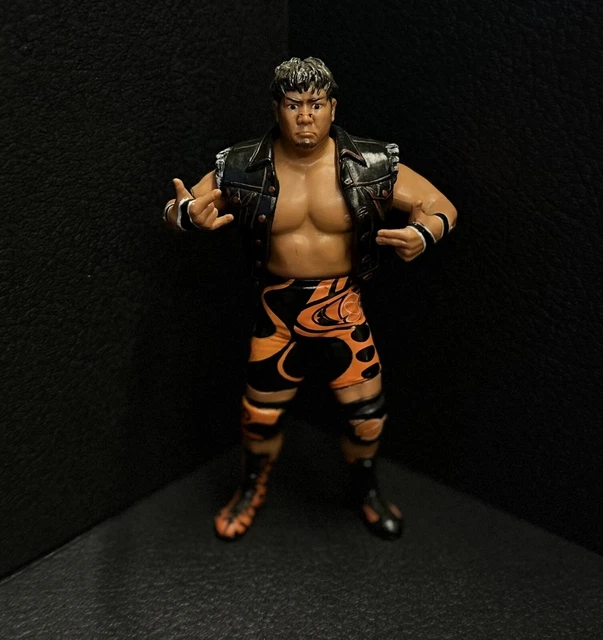 Japanese shop wrestling figures