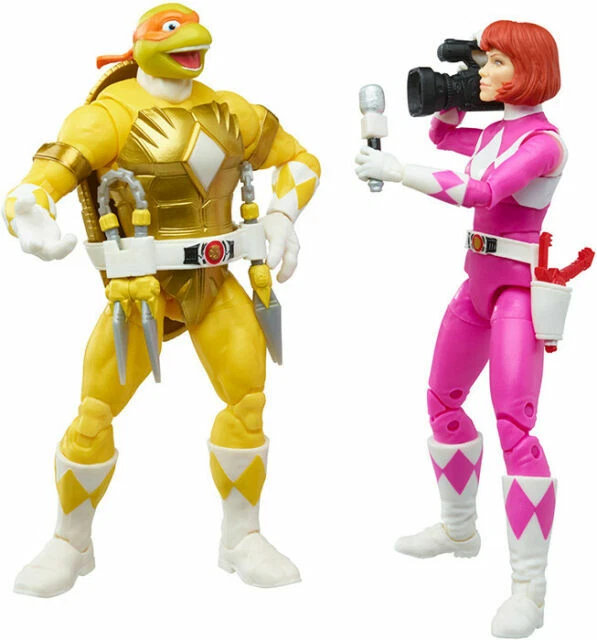 Hasbro's Power Rangers X Teenage Mutant Ninja Turtles Crossover Pack