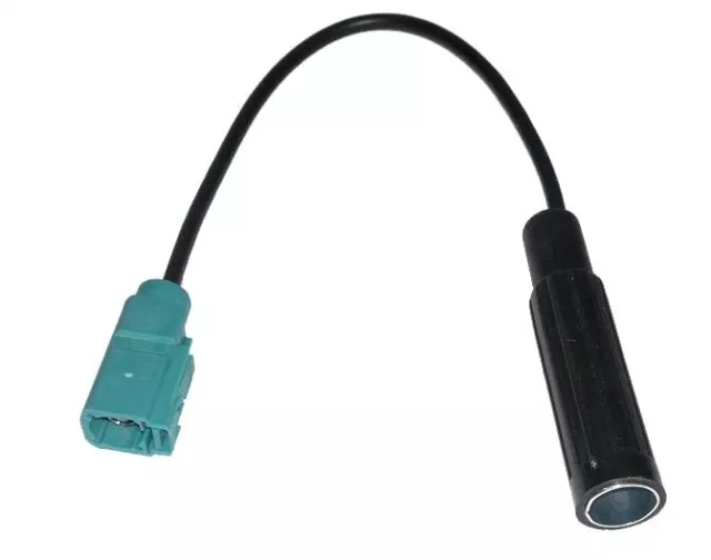 ESX VNA-ANT1 Câble D'Antenne Adaptateur Fakra (F) > din 150 Ohm Douille