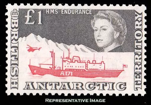 British Antarctic Territory Scott 24 Mint never hinged.