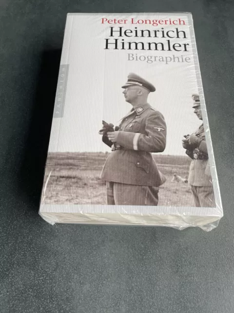 Peter Longerich - Heinrich Himmler - Biographie - Neu / OVP