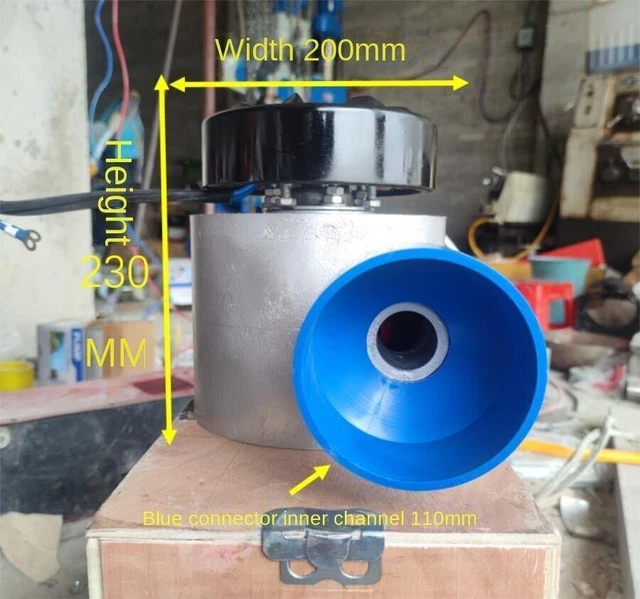 3000W MICROHYDROELECTRIC POWER Water Turbine Hydropower Generator