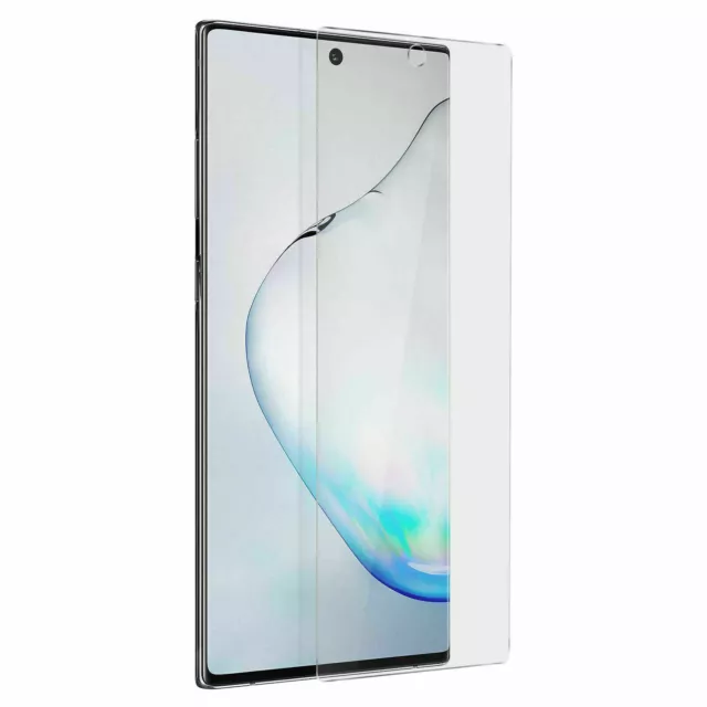 Schutzfilm Im Glas Gehärtetes Geschwungene Für Samsung Galaxy Note 10 Plus 10+