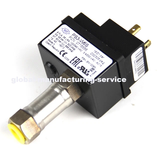 NEW EMERSON PS3W6S 16/21bar Pressure Switch 316.56 PicClick