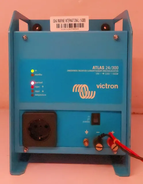 Victron Atlas 24/300 Inverseur 300W 24V Dc 0544