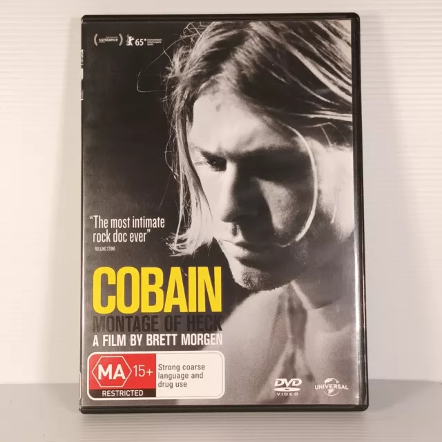 Cobain: Montage of Heck (2015)