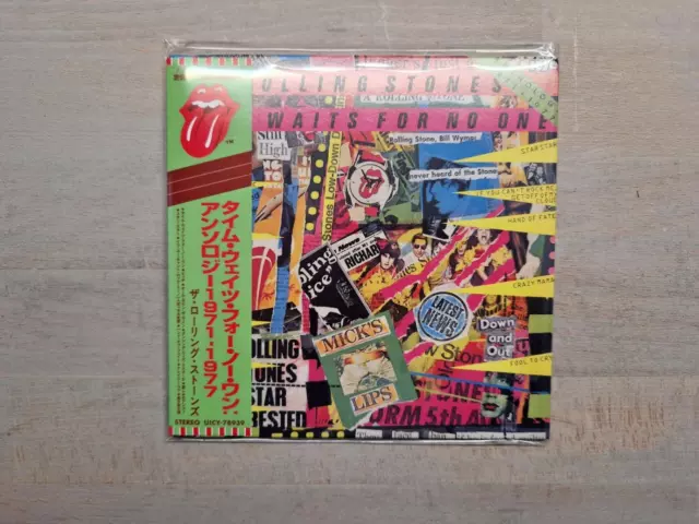 The Rolling Stones - Time Waits For No One (Japan) ++ new ++