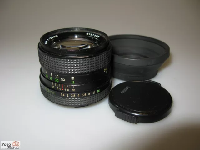 Rollei Rolleinar Qbm Lens Mc 55mm 1:1,4 for SL35, Sl 35E, 3003 Multi-Coated