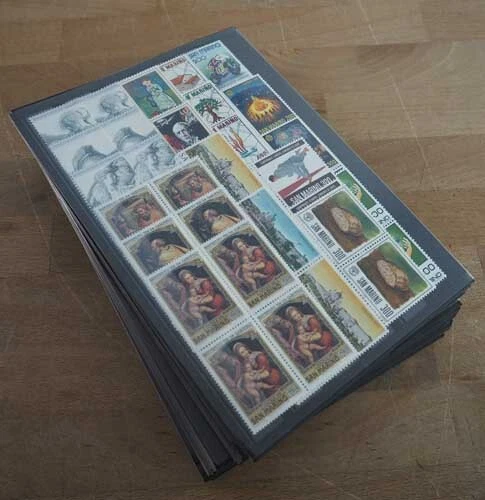 1981 San Marino; 92 komplette Jahrgänge, MiNr. 1225-1246, **/MNH, ME 1021,-