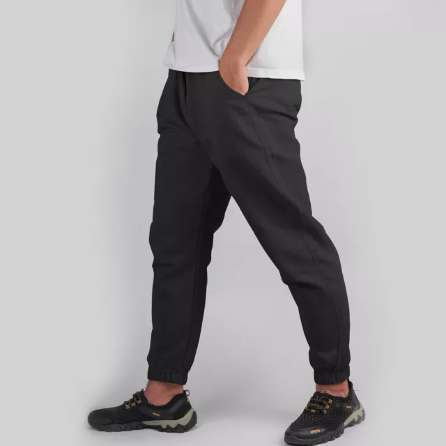 Men's Casual Joggers Pants Sweatpants Cargo Combat Loose Sport Workout Trousers 3