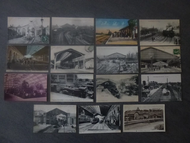 LOT DE 10 cartes postales anciennes ,ville de TARBES dept 66, 11x EUR 8