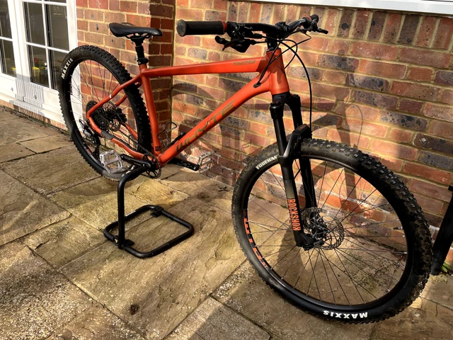 WHYTE 529 V3 Matt Burnt Orange X Large TRAIL HARDTAIL 29ER 120MM 575.00 PicClick UK