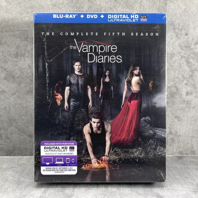 DVD Vampire Diaries/Os Diários do Vampiro Season 5/Temporada 5 Évora (São  Mamede, Sé, São Pedro E Santo Antão) • OLX Portugal