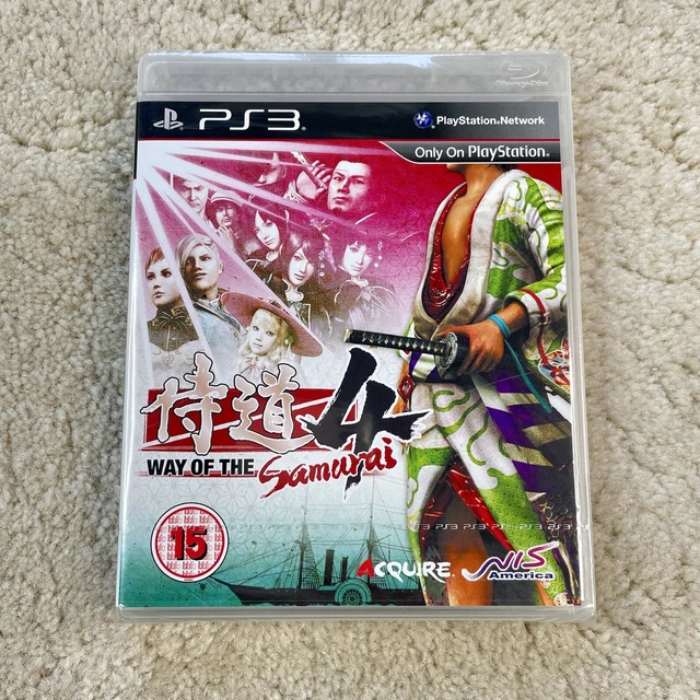 PlayStation 3 (PS3) mäng Acquire Way of the Samurai 4