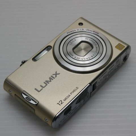 Panasonic - Panasonic LUMIX DMC-FX60　ゴールド Panasonic Lumix DMC-FX60: Special FX - CNET