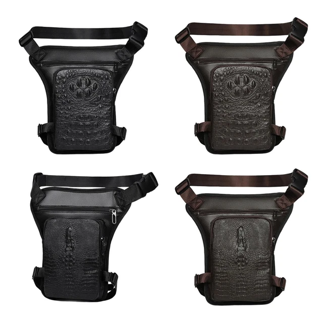 Ceinture Porte Outils Sac De Jambe Sac De Selle Arrière Vintage Moto