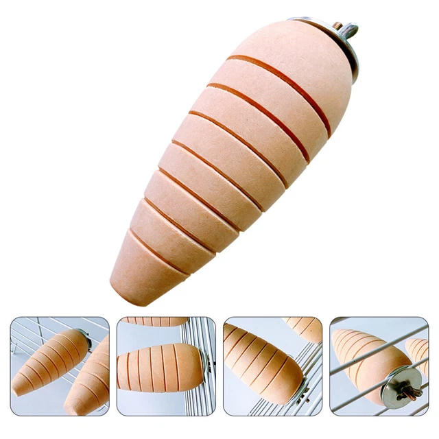 Juguete molar hámster zanahoria juguete para masticar juguetes para dentición pájaros juguetes mascota