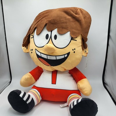 NICKELODEON THE LOUD House Lynn 21” Plush Stuffed Toy With Tags Used