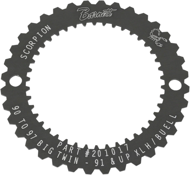 638-30-80090 Tool Clutch Lock Plate Piastra Di Bloccaggio Frizione Scorpion