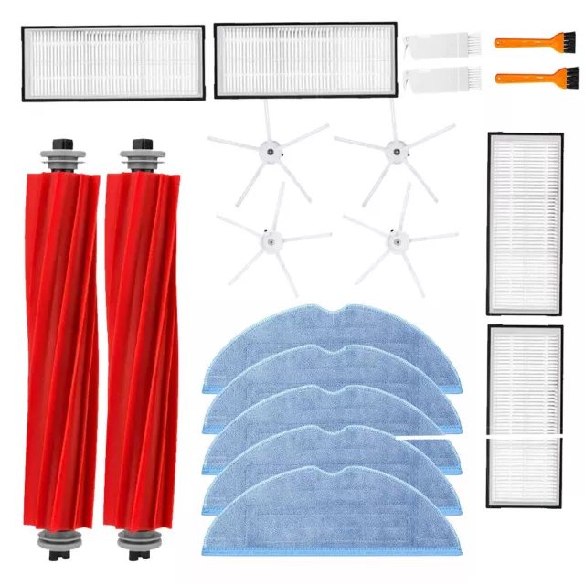 Ersatzteil für Roborock S7 S7+ Plus S7 Max S7 MaxV S7 Pro T7 T7S Plus Mop Filter