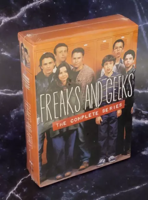 Freaks and Geeks The Complete Series ( DVD 6  Disc Set ) Brand New USA