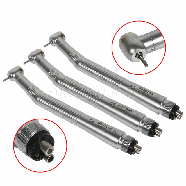 1-3*Mini Head Dental High Speed Handpiece 4Holes Turbine fit NSK MA4 AA