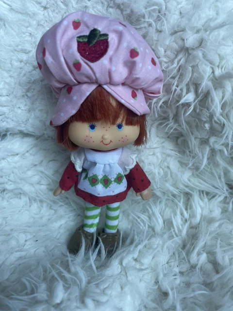 Poupée Charlotte Aux Fraises - Strawberry Shortcake N°S487, 14 Cm (très Bon état)