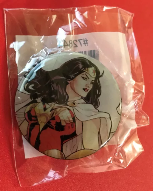 Pin - DC Comics FCBD 2017 Wonder Woman Pin Free Comic Book Day Promo