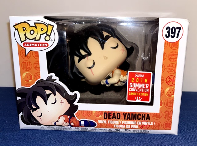 Funko Pop! Dragon Ball Z - Dead Yamcha - Hot Topic (HT) SDCC (Exclusive) #397