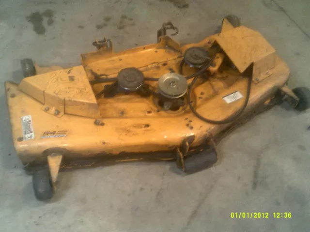 USED CUB CADET LGT1054 Mower Deck 54 inch 175.00 PicClick