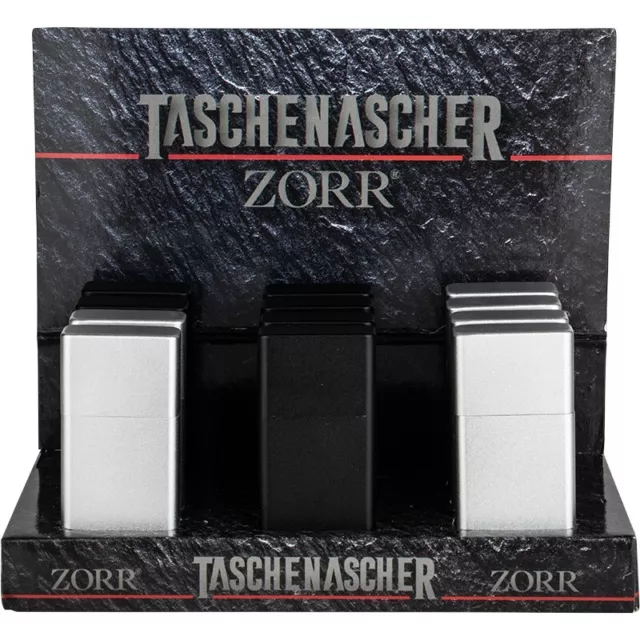 TASCHENASCHENBECHER SARG MOBILER Aschenbecher Ascher Metall Stahl