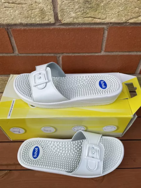Ciabatte massaggianti scholl on sale