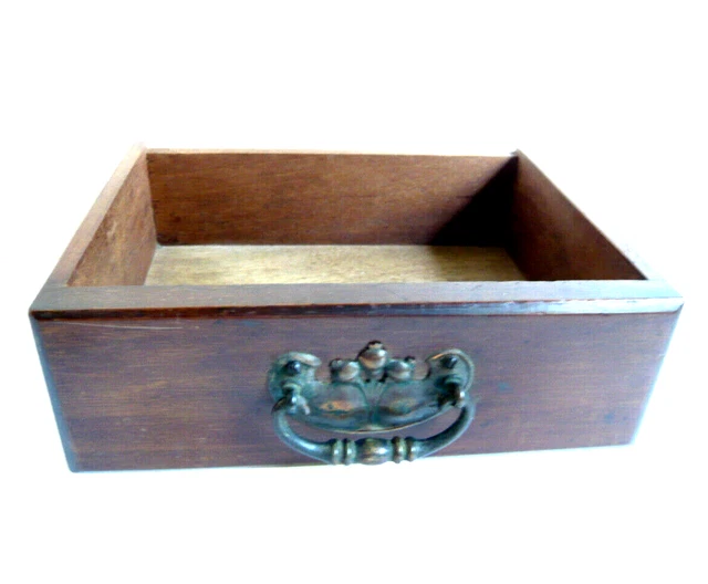 1 von 2 kleine Schublade Schubladen Holzkiste Schubkasten