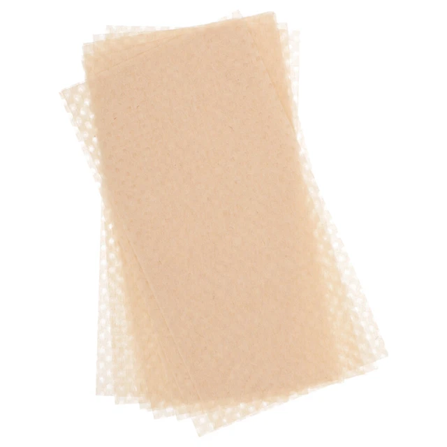 500 pièces papiers de permanente de Salon de coiffure papiers de coiffure de