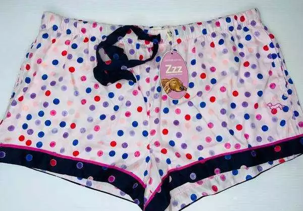 New With Tags Ladies Peter Alexander Confetti Pyjama Shorts Size Xxl 2