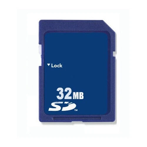 32MB Carte SD 32 MO Megabytes Mémoire, Bas Capacité pour Plus Agée Appareils