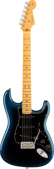 FENDER American Professional II STRATOCASTER, Érable, Dark Night