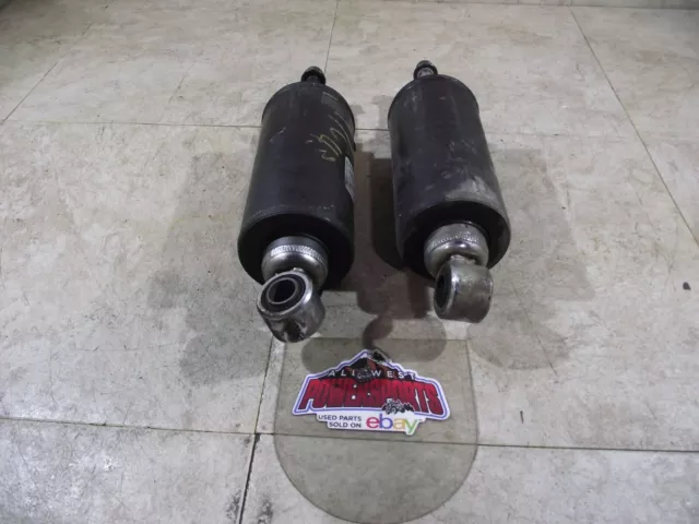 2010 Harley Davidson Softail, Rear Suspension Shock Absorber Set Of 2 (Ops7043)