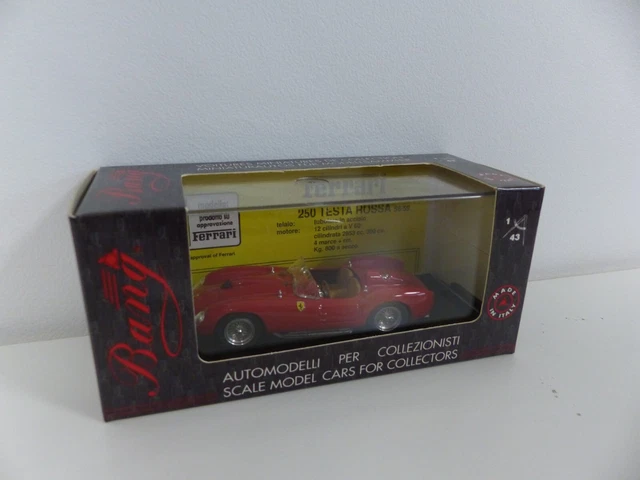 Bang】1/43 FERRARI 250 TR 