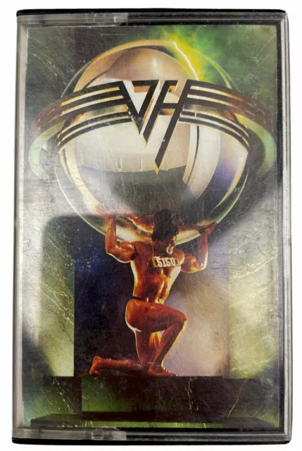 Van Halen 5150 Music Cassette Tape W4-25394 Warner Brothers Records 1986
