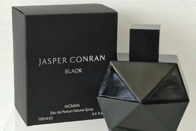 Jasper Conran Woman Black Eau De Parfum 100ML "BRAND NEW SEALED" uk seller fast